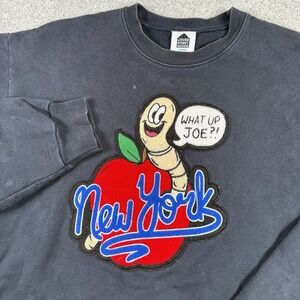 Joe Fresh Goods "What Up Joe" Sweatshirt Size‎ Large